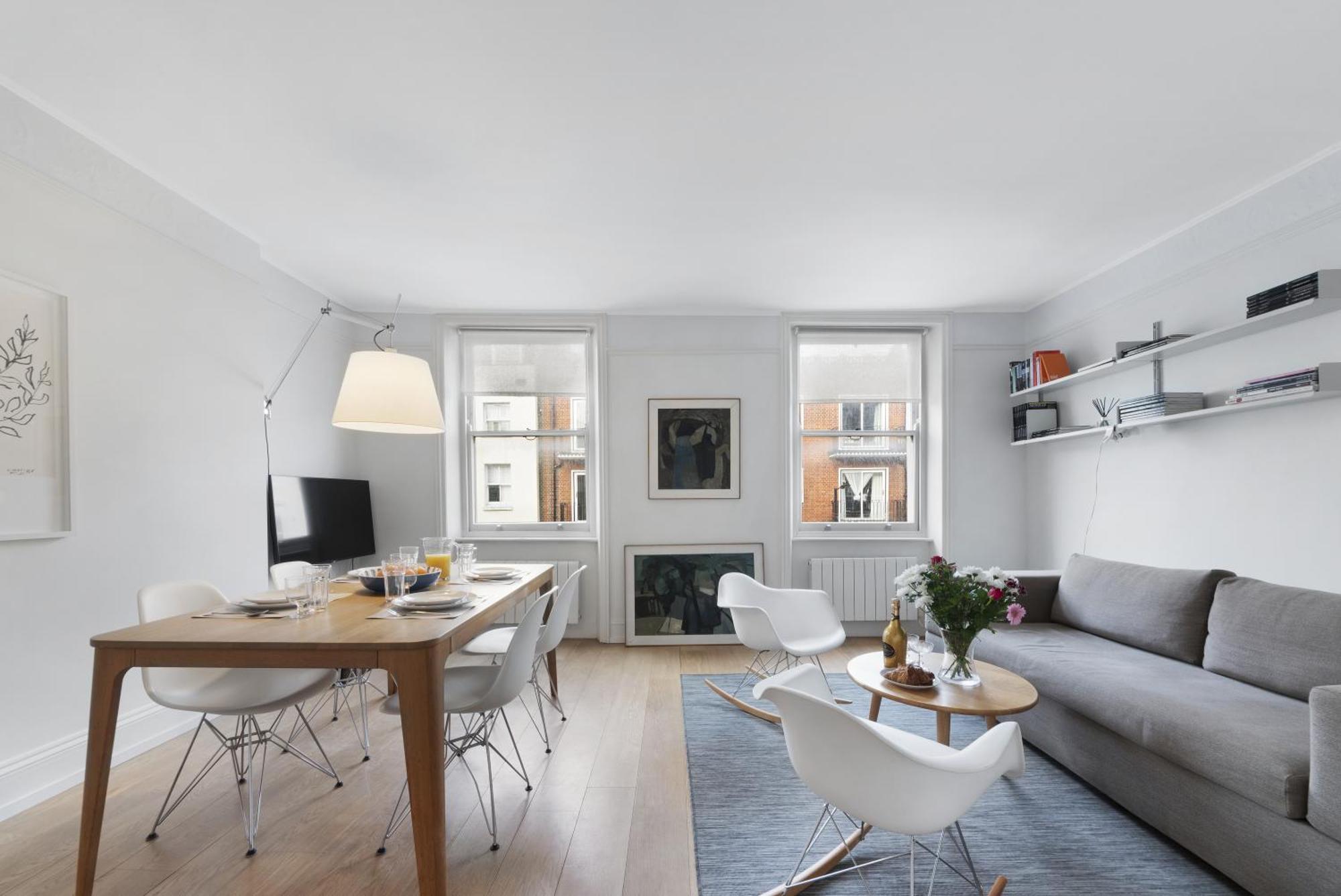 Crawford Street Apartment By Morethanstays Londýn Exteriér fotografie